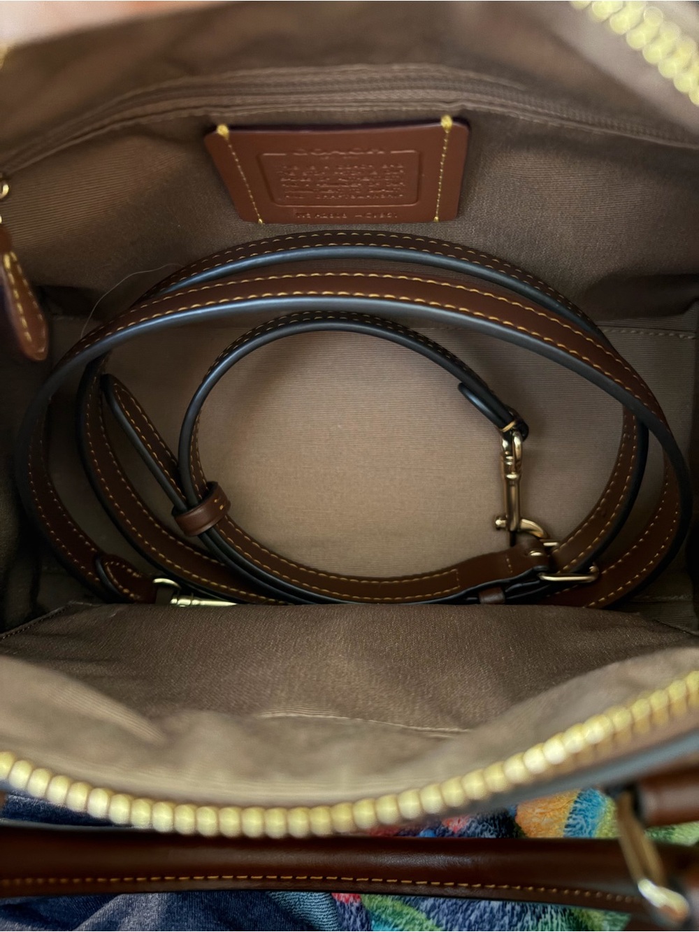 Coach Outlet Rowan in Signature Canvas - Picture 8 of 10